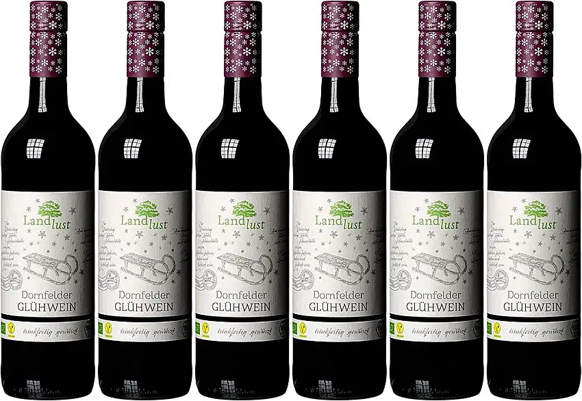Landlust Glühwein Dornfelder Süß (1 x 0.75 l)