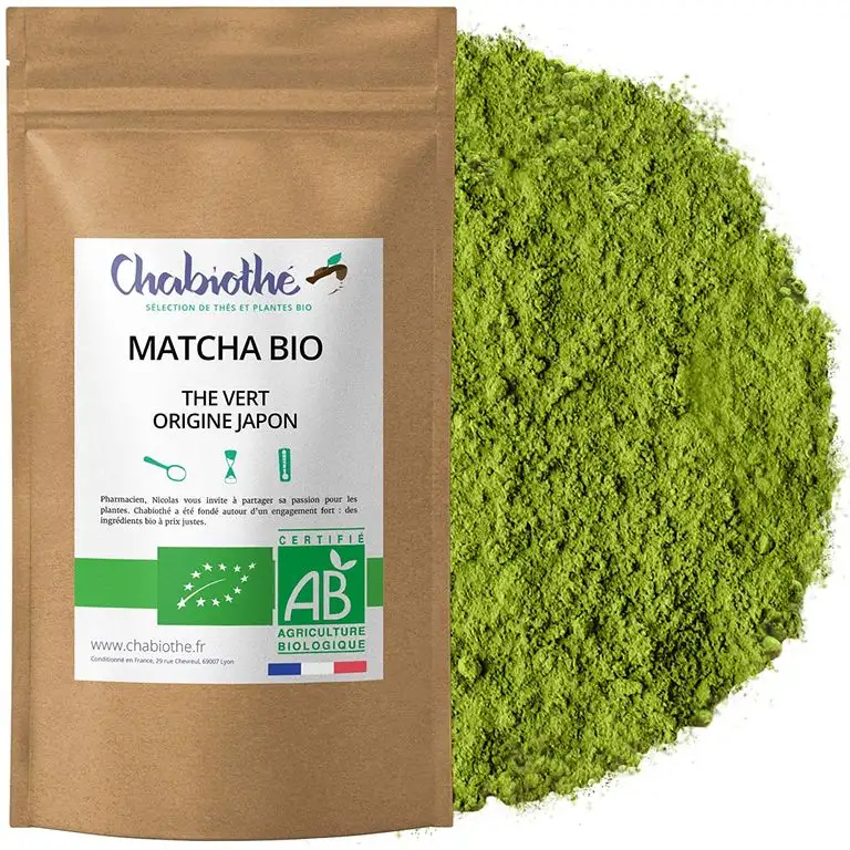 BIO Matcha Japan Grüner Tee 100g
