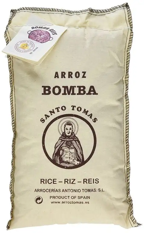 Arrocerías Antonio Tomas Arroz Bomba Santo DO Paellareis, 1er Pack (1 x 1 kg)