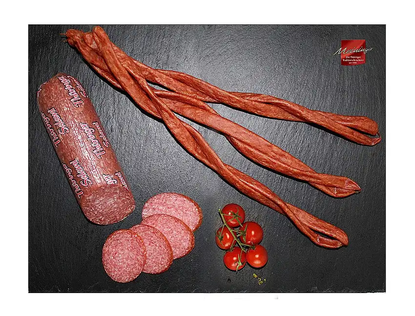 Wurstpaket I Salamis aus Thüringen I leckere Auswahl