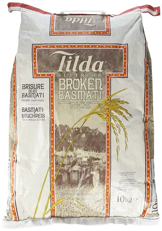 Tilda Reis Basmati bruch Sk, 1er Pack (1 x 10 kg)
