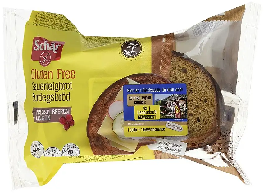 Schär Sauerteigbrot glutenfrei, 240 g