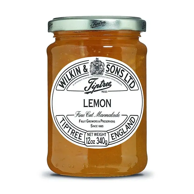 Zitronen Marmelade von Wilkin & Sons aus England