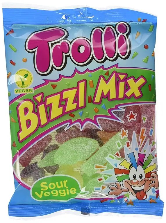 Trolli Bizzl Mix, 18er Pack (18 x 200 g)