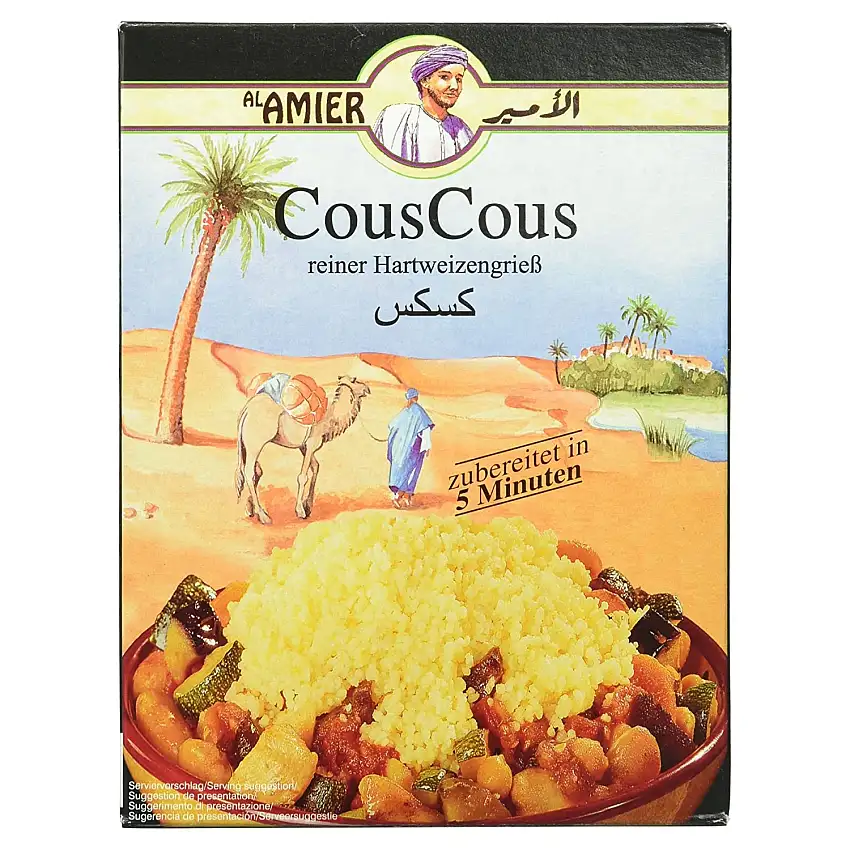 Al Amier Couscous 500 G