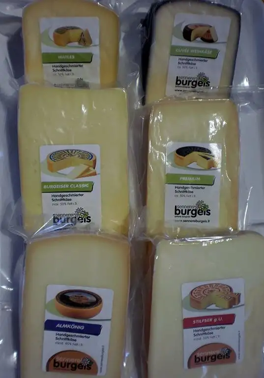 Südtiroler Käsepacket Südtirol Käse