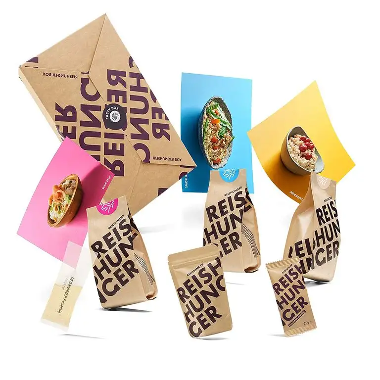 Reishunger Tasty Box - 3 einfache und leckere Reis Gerichte zum Selbermachen - Ideal für Einsteiger