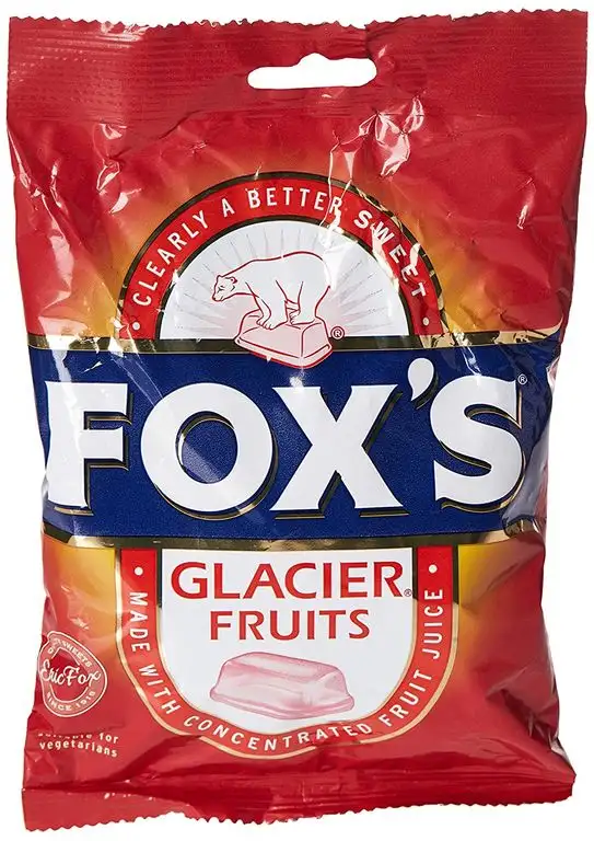 Fox's Glacier Fruits Wrapped Boiled Sweets in Bag 175g Ref A05164