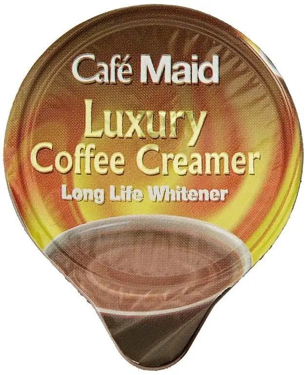 Millac Maid Brown and Creamer Jiggers Long Life 14ml Ref A02082 - Pack 120