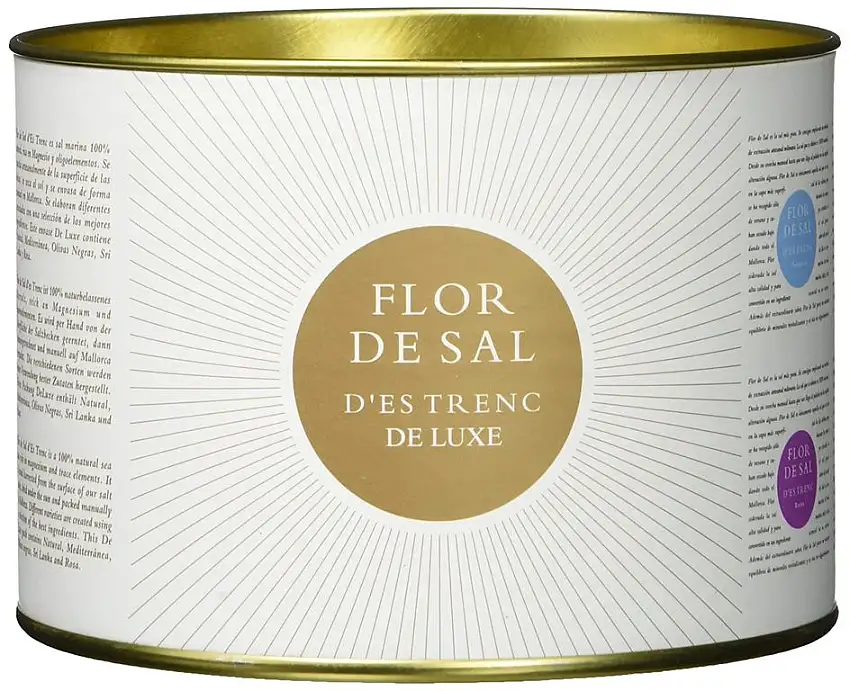 Gusto Mundial Flor de Sal de Luxe, 1er Pack (1 x 250 g)