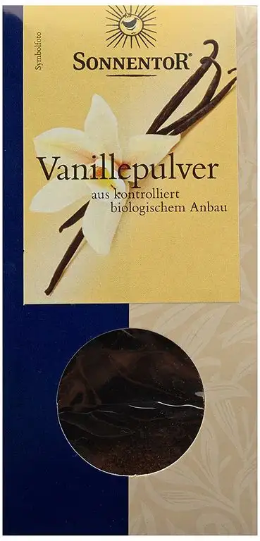Sonnentor Vanillepulver, 1er Pack (1 x 10 g) - Bio