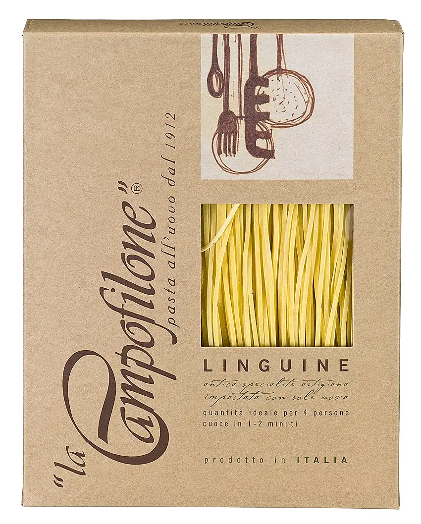 La Campofilone Linguine (Eierpasta), 2er Pack