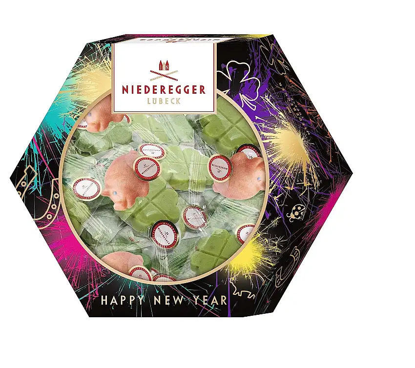 Niederegger Silvester-Präsent, 162 g