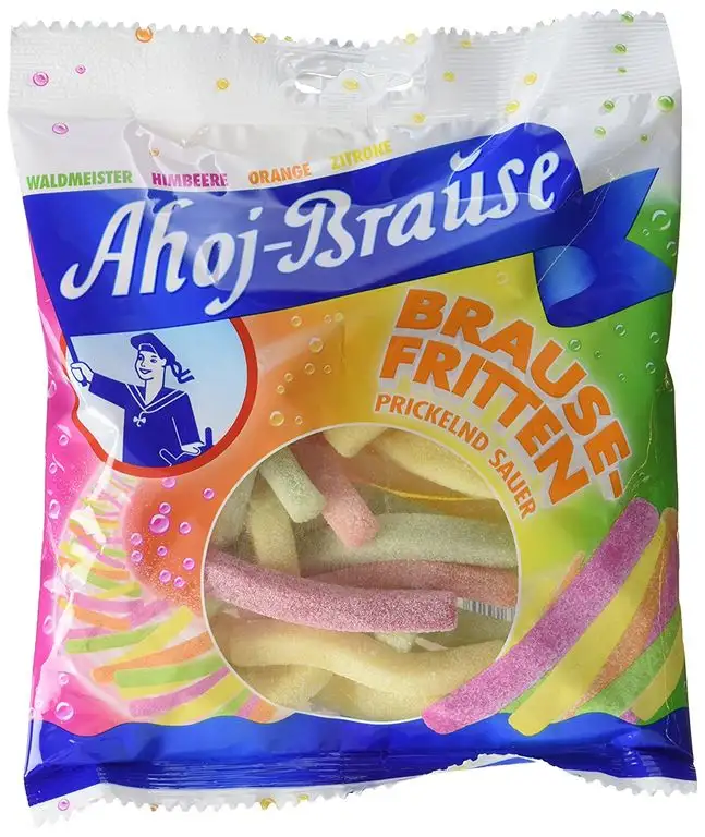 Ahoj Brause Fritten, 12er Pack (12 x 225 g)