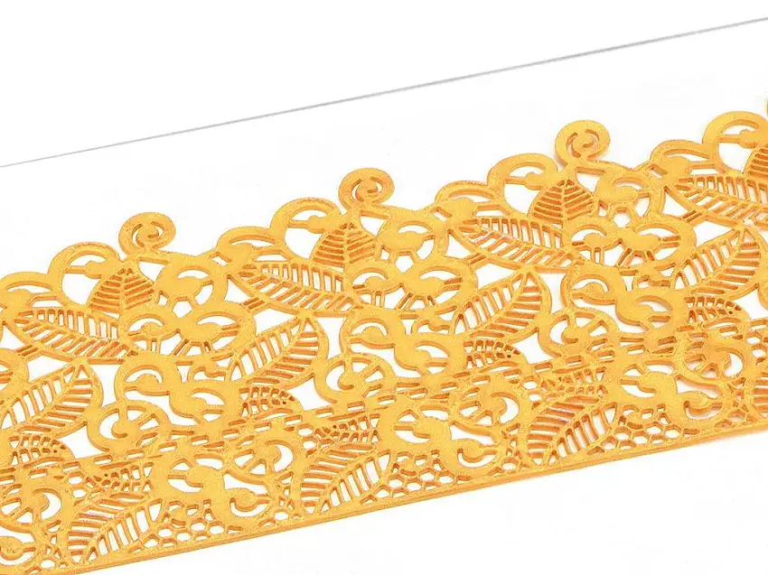 Spitzendekor Baroc gold