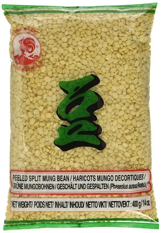 Cock Mungobohnen, grün, 5er Pack (5 x 400 g Packung)