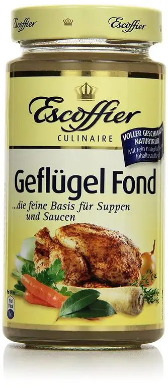 Escoffier Gefluegel-Fond, 400 ml