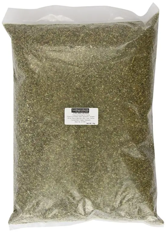 JustIngredients Italienische Kräuter, Italian Herbs, 1er Pack (1 x 1 kg)