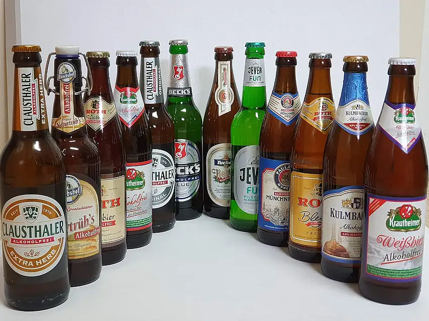 Bier Box alkoholfreie Biere 12x0,5l incl Pfand I Alkoholfrei Bier I Bierprobe I Geschenk Idee I Vatertagsgeschenk I Vatertag I Geburtstag Geschenk I Bier Paket