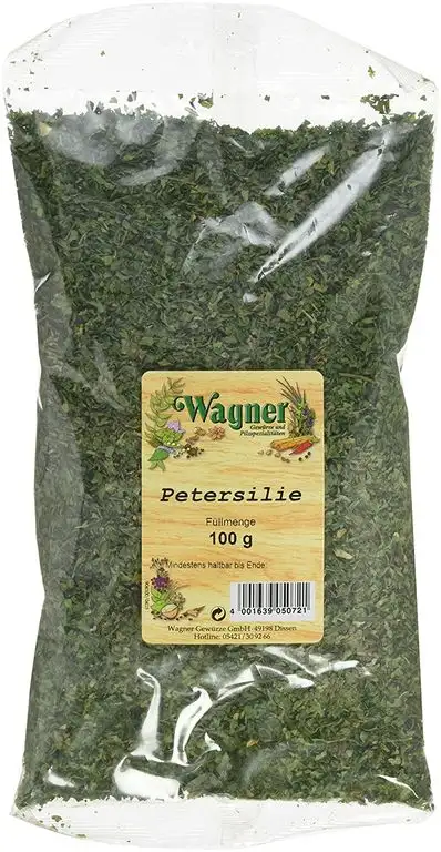 Wagner Gewürze Petersilie, 5er Pack (5 x 100 g)