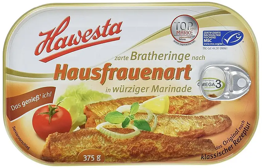 HAWESTA MSC Brathering Hausfrauen Art, 225 g