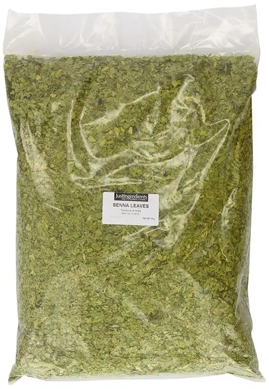 JustIngredients Sennablätter, Senna Leaves, 1er Pack (1 x 1 kg)