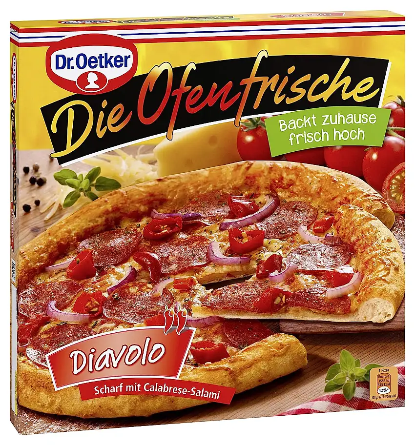 Die Ofenfrische Diavolo, 405 g (Tiefgefroren)