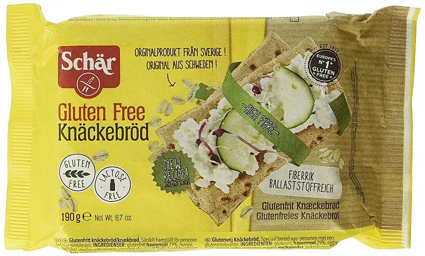 Schär Knäckebröd, 6er Pack (6 x 190 g)