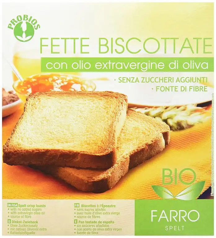 PROBIOS Zwieback aus Dinkel Bio, 1er Pack (1 x 270 g)