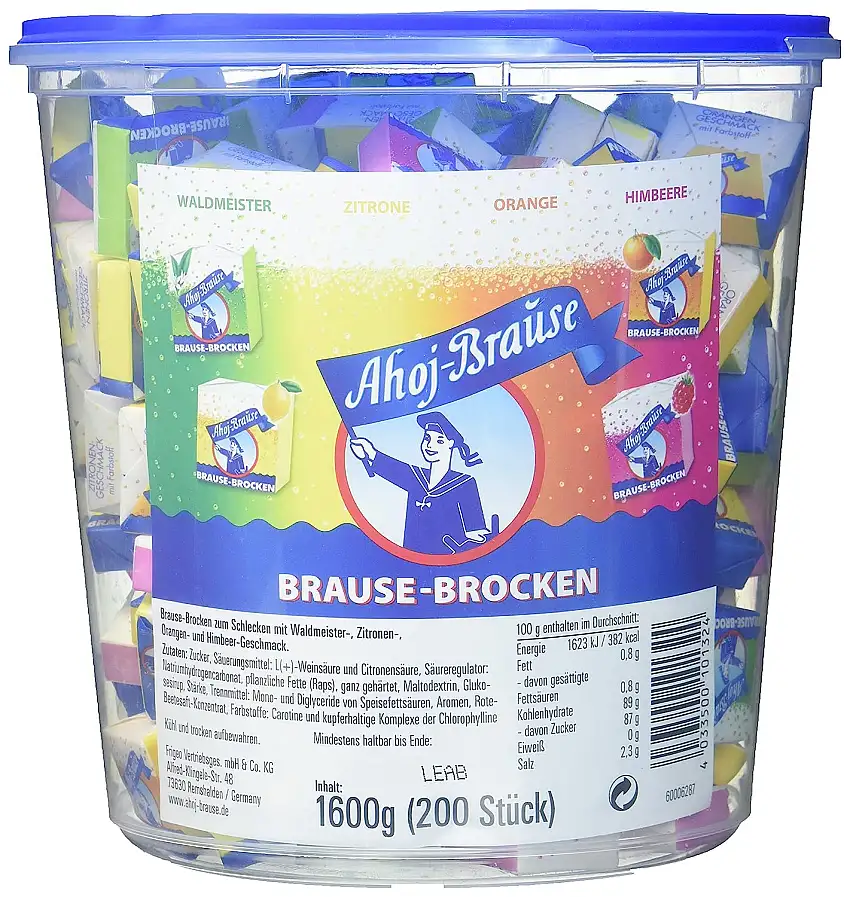 Frigeo Ahoj-Brause Brause-Brocken, 1.6 kg