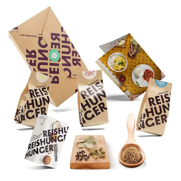 Reishunger Indisch Dal Box (6-teilig, bis zu 4 Personen) Original Zutaten für 2 Original Dal Gerichte – Perfekt auch als Geschenk
