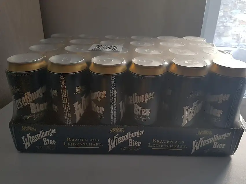 Wieselburger Gold - Dose - 24 x 0,5 l