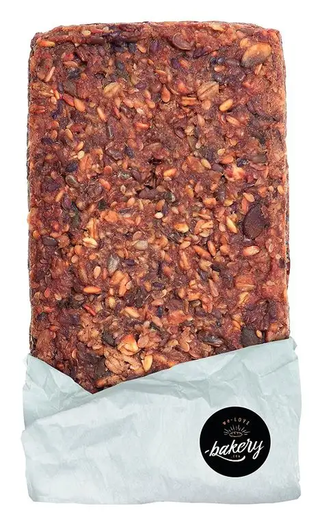 Power-Korn-Brot - vegan | laktosefrei | vegetarisch | weizenfrei | 0,90 kg