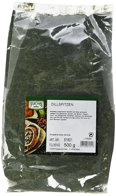 Fuchs Dillspitzen, 2er Pack (2 x 500 g)