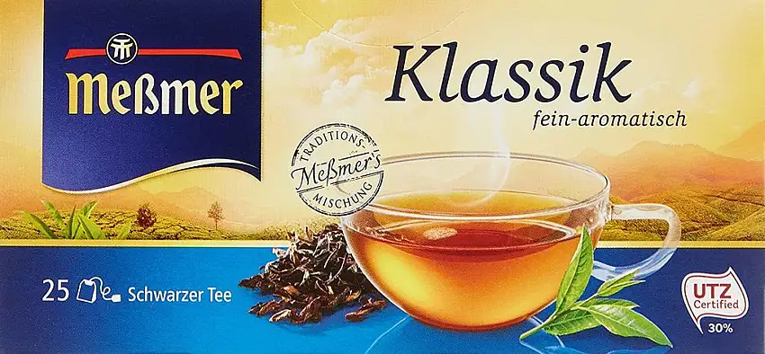 Meßmer Klassik 25 Teebeutel, 43,75 g Packung