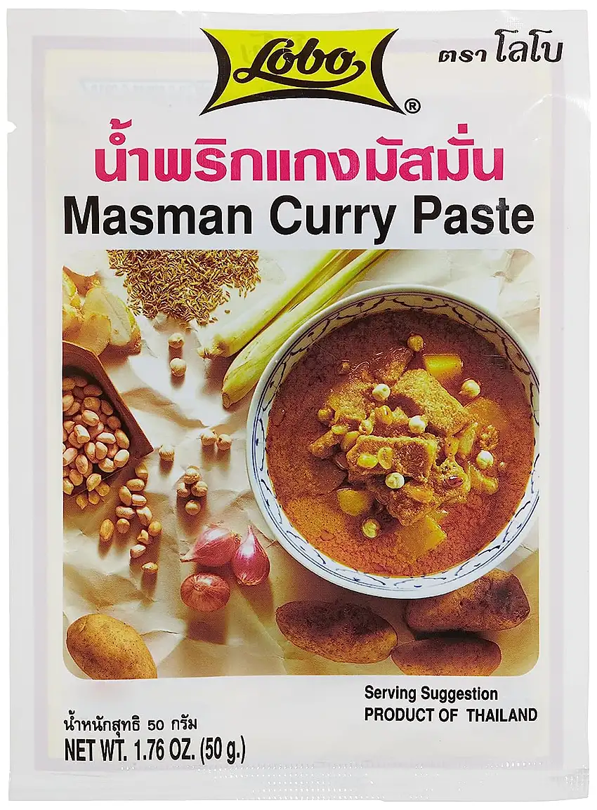 Lobo Würzpaste Masman Curry 50g, 12er Pack (12 x 50 g)