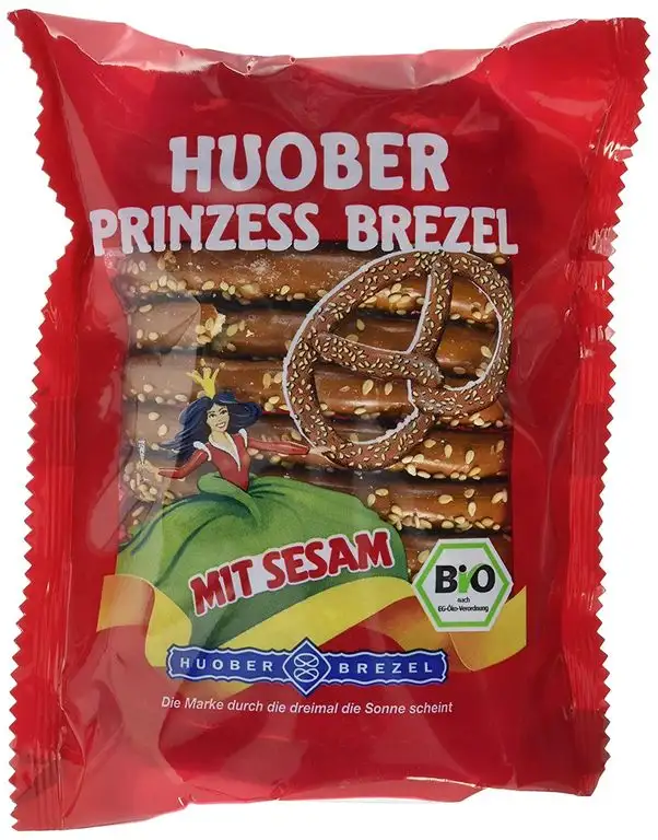 Huober Bio Brezel, Sesam, 125 g