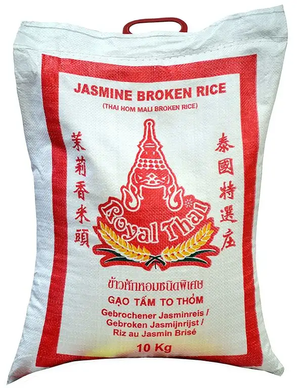 [ 10kg ] ROYAL THAI Bruchreis mit Jasminduft / Jasmin Broken Rice