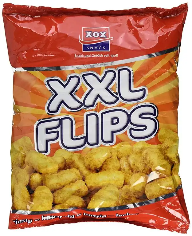 XOX XXL Flips, 8er Pack (8 x 250 g)