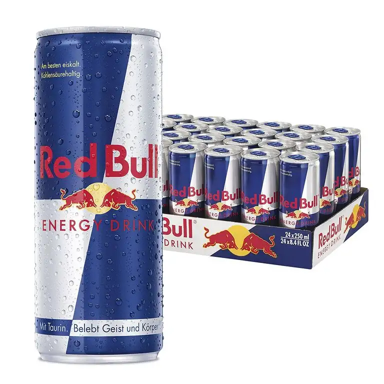 Red Bull Energy Drink, 24er Pack, EINWEG (24 x 250 ml Dosen)