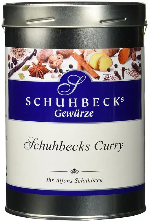 Schuhbeck Curry, 1er Pack (1 x 500 g)