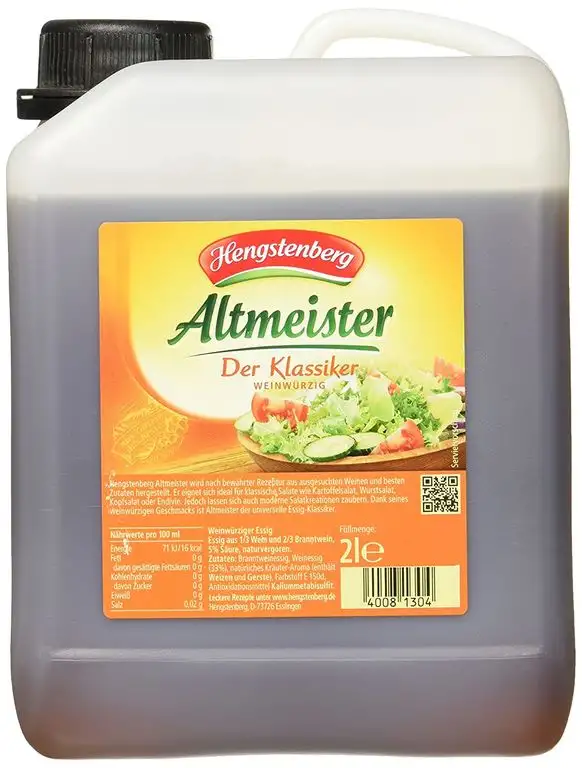 Hengstenberg Altmeister, 2 l