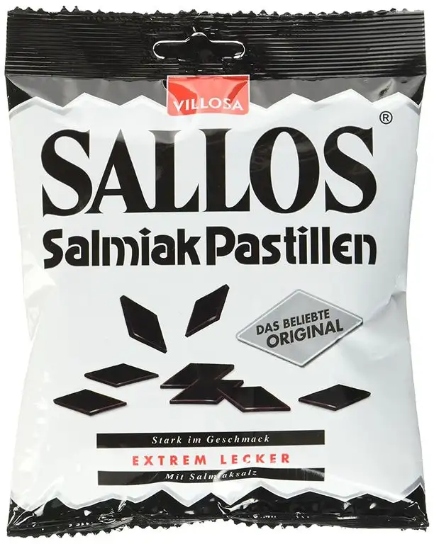 Villosa Salmiak Pastillen, 15 -er Pack (15x 150 g)