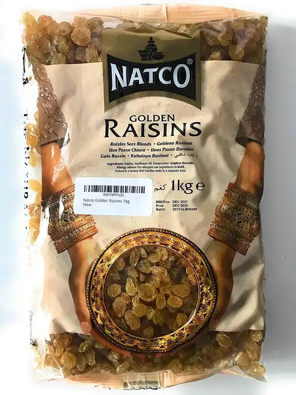 Natco Goldene Rosinen 1 x 1kg