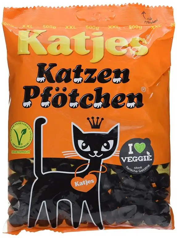 Katjes Katzen Pfötchen (500 g)