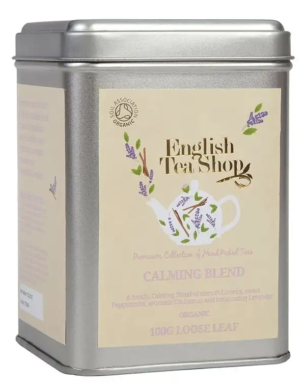 English Tea Shop - Calming Blend, BIO, Loser Tee, 100g Dose