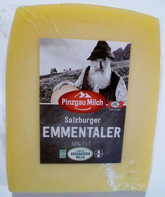 Salzburger Emmentaler Zwickl Käse