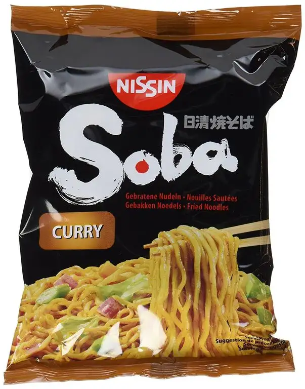 Soba Bag Curry 9er Pack ( 9 x 108g)