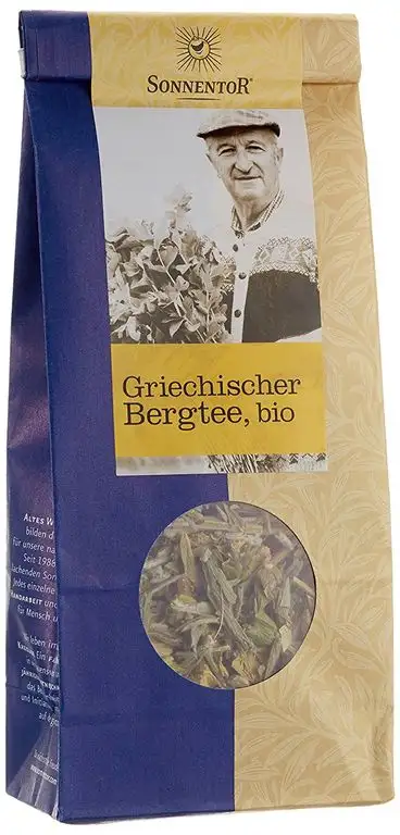 Sonnentor Griechischer Bergtee lose, 1er Pack (1 x 40 g) - Bio