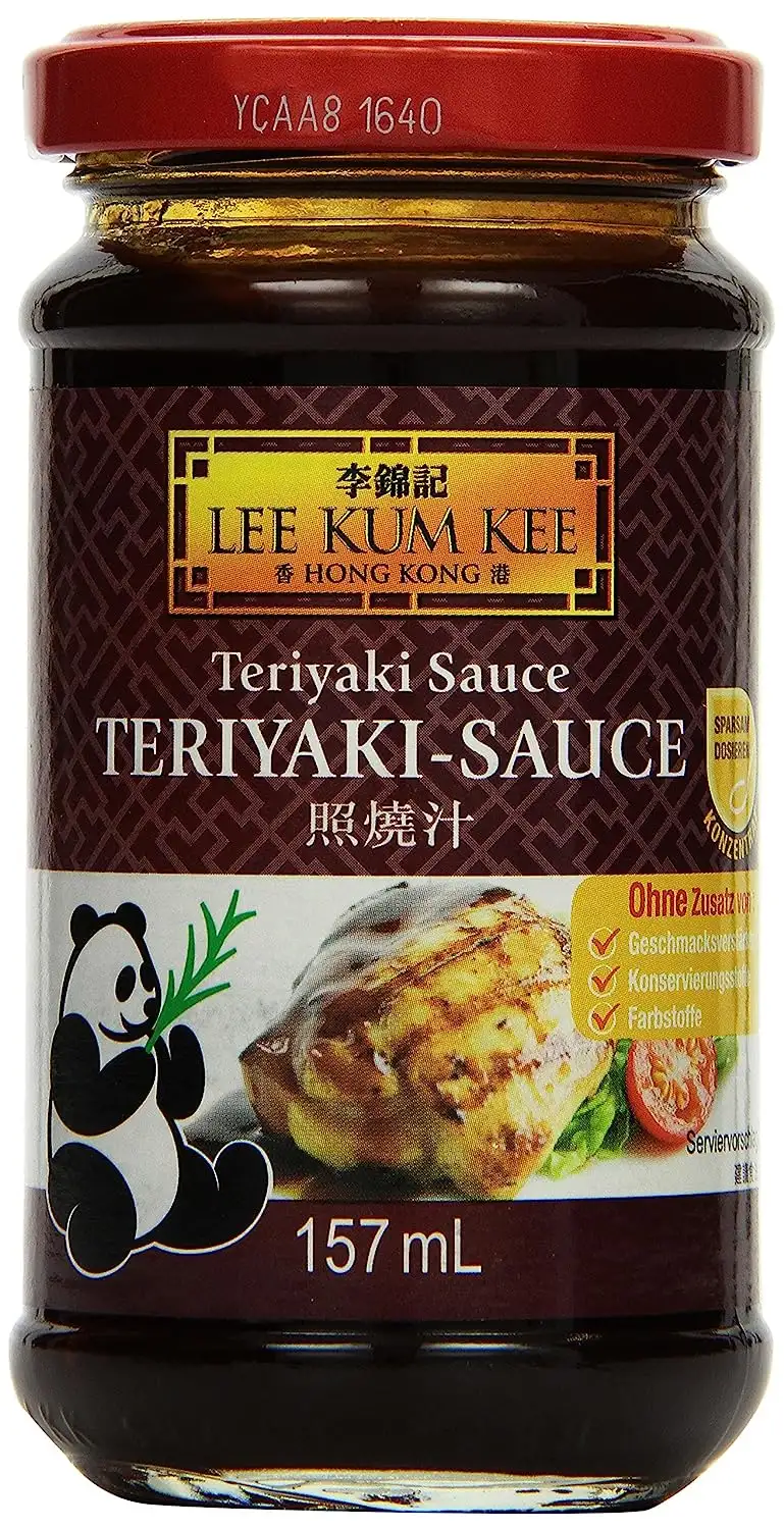 Lee Kum Kee Teriyaki Sauce, 6er Pack (6 x 0.157 l)